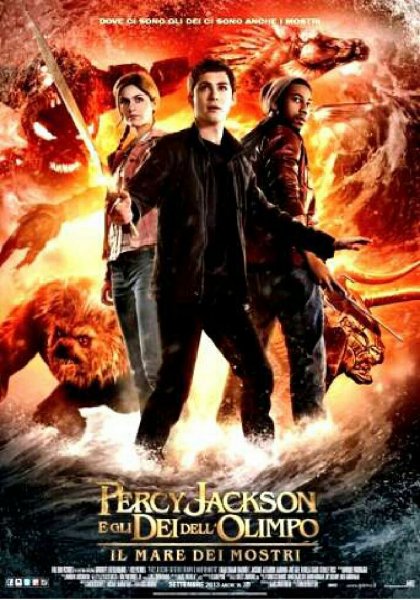 Percy Jackson - La Mer Des Monstres