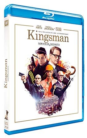 Kingsman : Services Secrets - Blu-Ray