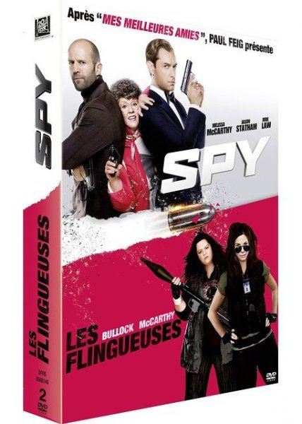 Spy + Les Flingueuses - Pack