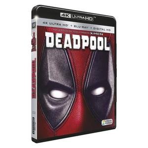 Deadpool - 4k Ultra Hd + Blu-Ray + Digital Hd