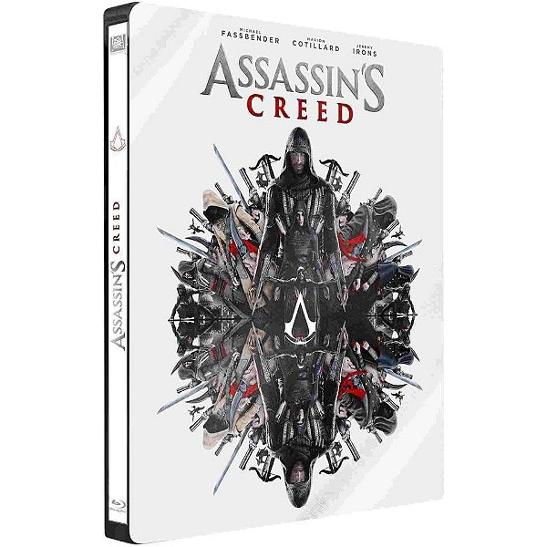 Assassin's Creed - Ãdition LimitÃ©e BoÃ®tier Steelbook - Blu-Ray