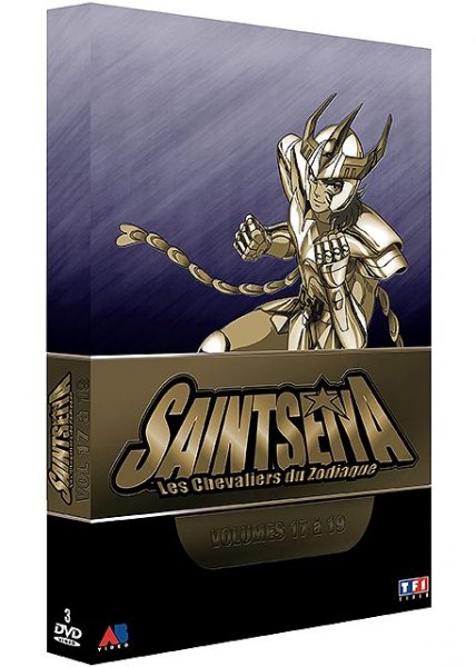 Saint Seiya - Les Chevaliers Du Zodiaque - Coffret 5 - 3 Dvd - Épisodes 97 À 114