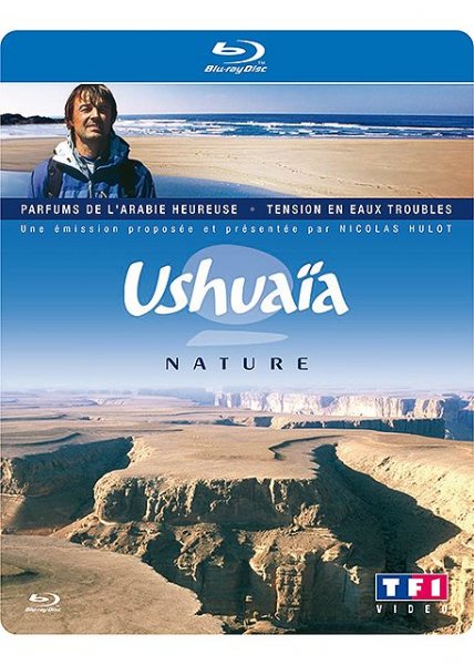 Ushuaïa Nature - Parfums De L'arabie Heureuse + Tension En Eaux Troubles - Édition Boîtier Steelbook - Blu-Ray