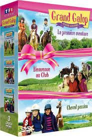 Grand Galop - Coffret Longs Métrages - 3 Dvd - Pack