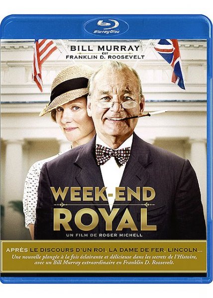 Week-End Royal - Blu-Ray