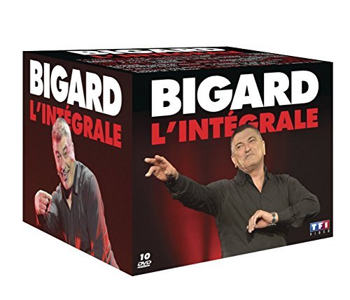 Bigard, L'intégrale - 10 Dvd - Pack