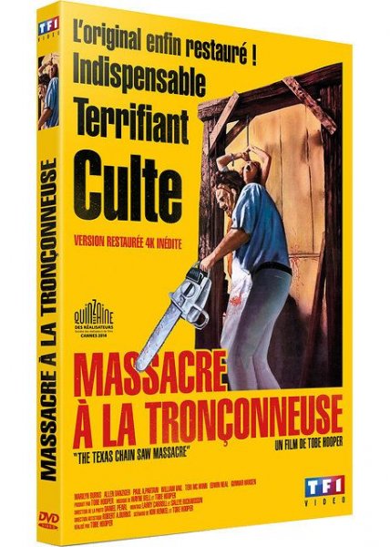 Massacre À La Tronçonneuse - Version Restaurée 4k