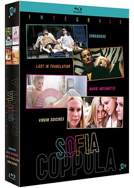 Intégrale Sofia Coppola - Coffret 4 Films - Édition Limitée - Blu-Ray