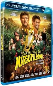 Sur La Piste Du Marsupilami - Blu-Ray