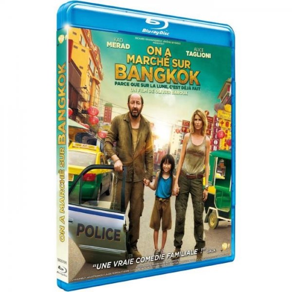 On A Marché Sur Bangkok - Blu-Ray