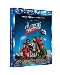 Les Chimpanzés De L'espace - Blu-Ray
