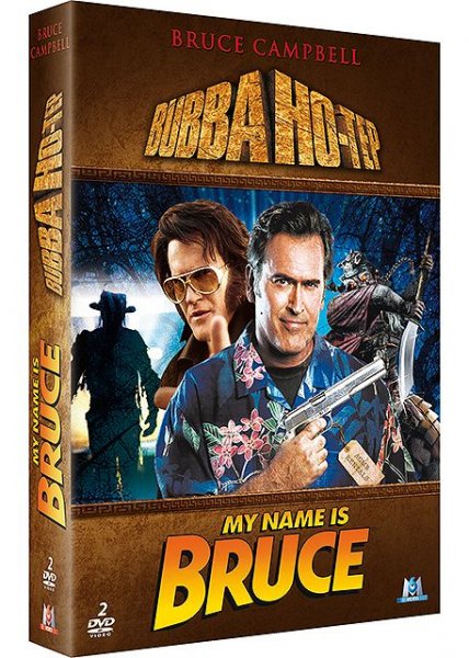 My Name Is Bruce + Bubba Ho-Tep - Pack