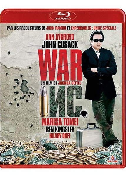 War, Inc. - Blu-Ray