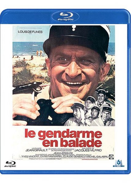 Le Gendarme En Balade - Blu-Ray