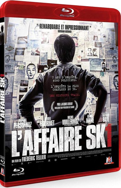 L'affaire Sk1 - Blu-Ray