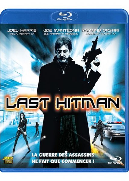 Last Hitman - Blu-Ray
