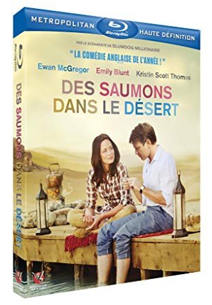 Des Saumons Dans Le Désert - Blu-Ray