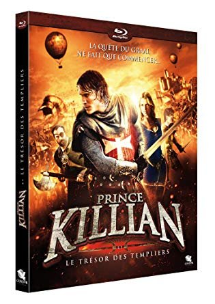 Prince Killian Et Le Trésor Des Templiers - Blu-Ray