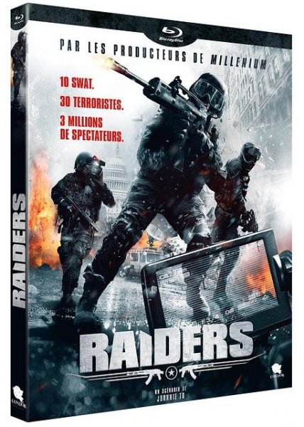 Raiders - Blu-Ray