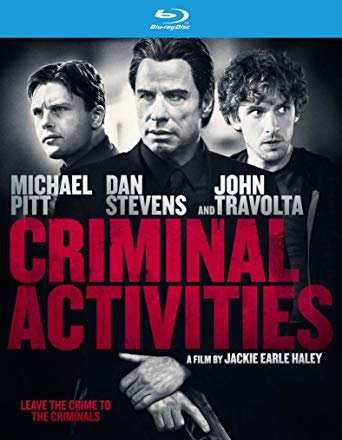 Criminal Activities - Blu-Ray