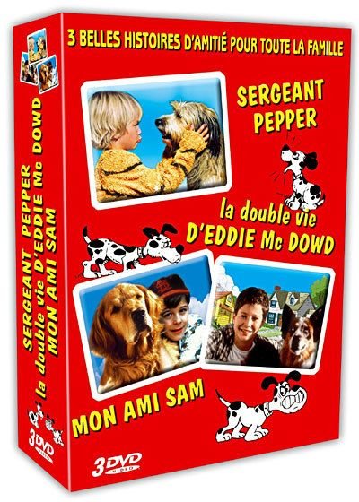 3 Belles Histoires D'amitié Pour Toute La Famille (Coffret De 3 Dvd)