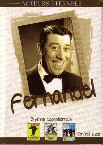 Coffret Fernandel - Les Vignes Du Seigneur + En Avant La Musique + Sos Fernand (Coffret De 3 Dvd)