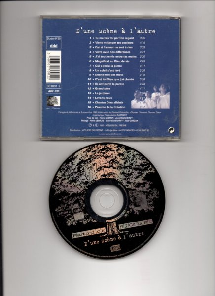 D'une Scène À L'autre - Enregistrement Public