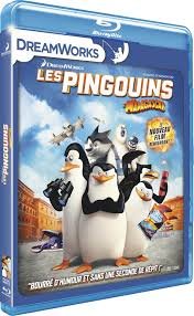 Les Pingouins De Madagascar - Combo Blu-Ray+ Dvd
