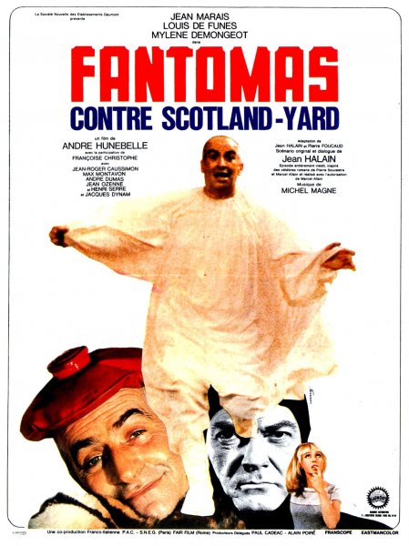 Fantomas Contre Scotland Yard