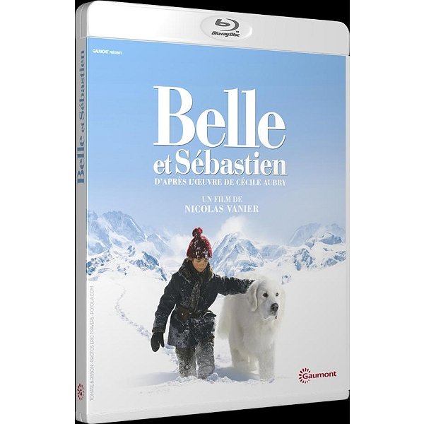 Belle Et Sébastien - Blu-Ray