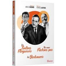 Georges Lautner / Michel Audiard : Les Tontons Flingueurs + Les Barbouzes + Ne Nous FÃ¢chons Pas