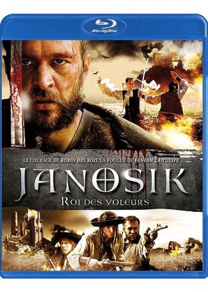 Janosik, Roi Des Voleurs - Blu-Ray