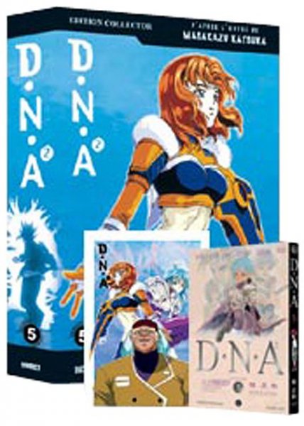 Dna2 - Vol. 5 - Édition Limitée