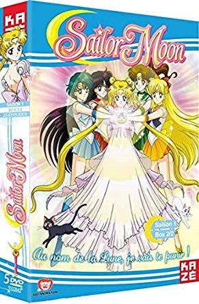 Sailor Moon - Saison 2, Box 1/2