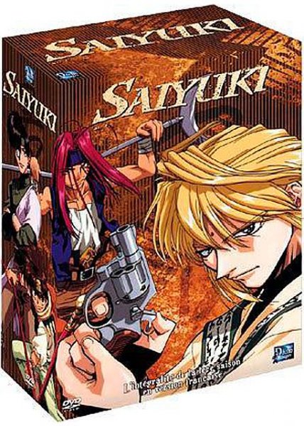 Saiyuki - Saison 1