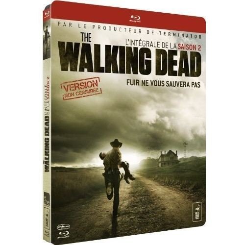The Walking Dead - L'intégrale De La Saison 2 - Non Censuré - Blu-Ray