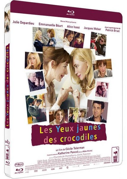 Les Yeux Jaunes Des Crocodiles - Blu-Ray