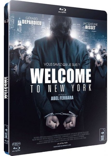 Welcome To New York - Version Inédite - Blu-Ray