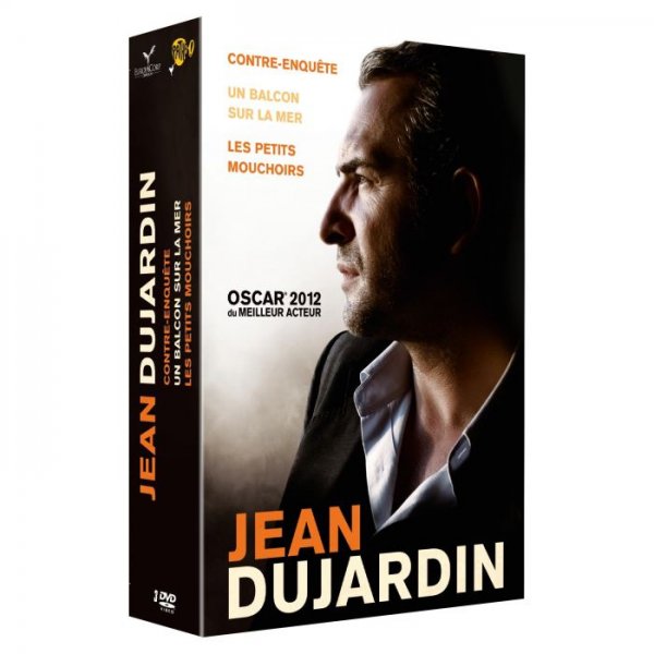 Jean Dujardin - Coffret 3 Films : Un Balcon Sur La Mer + Contre Enquête + Les Petits Mouchoirs - Pack