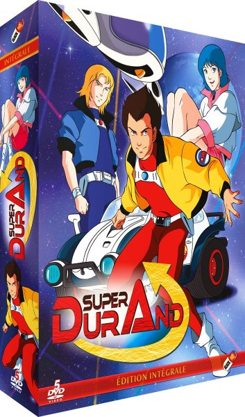 Super Durand - Intégrale Diffusée (5 Dvd)