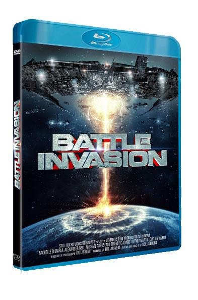 Battle Invasion - Combo Blu-Ray+ Dvd