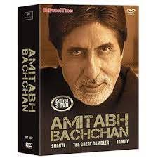 Amitabh Bachchan - Coffret 3 Films - Pack
