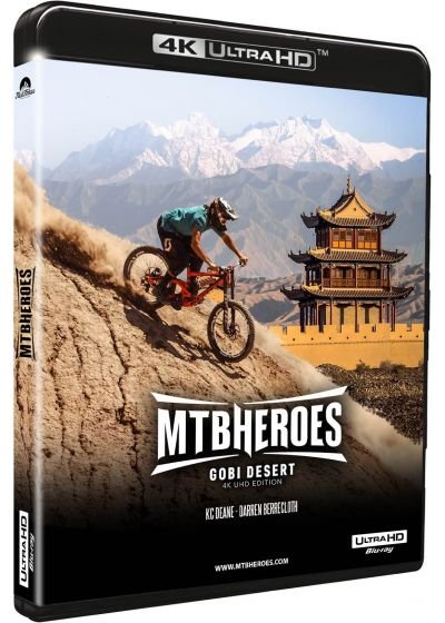 Mtb Heroes - Gobi Desert - 4k Ultra Hd
