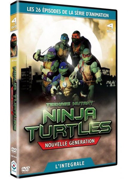 Les Tortues Ninja : La Nouvelle Génération - L'intégrale De La Série