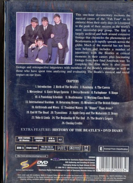 The Beatles Story - The Lifetime Biography