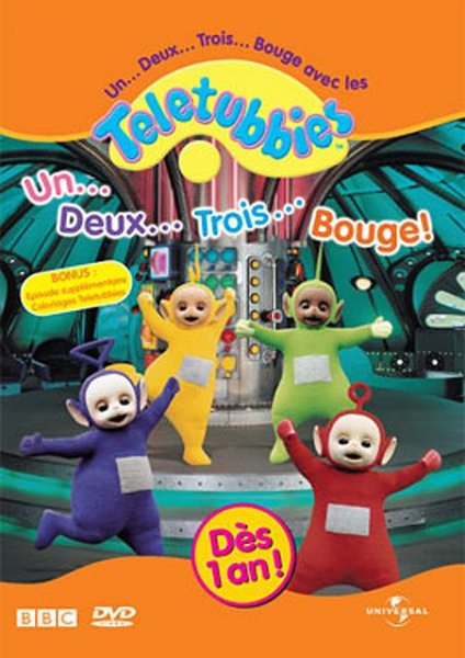 Teletubbies - Un... Deux... Trois... Bouge Avec Les Teletubbies