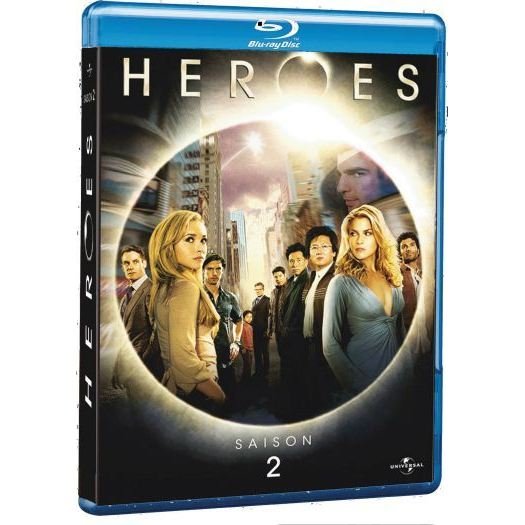 Heroes - Saison 2 - Blu-Ray