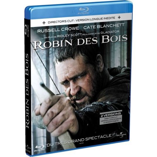 Robin Des Bois - Director's Cut - Version Longue Inédite - Blu-Ray