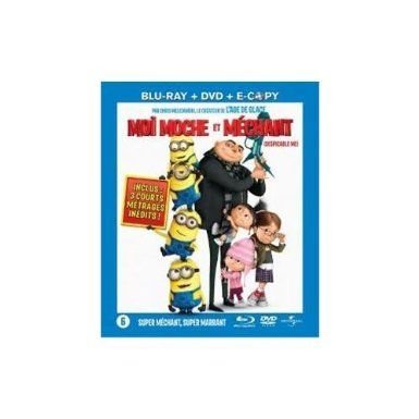 Blu Ray + Dvd + E-Copy Moi Moche Et Méchant