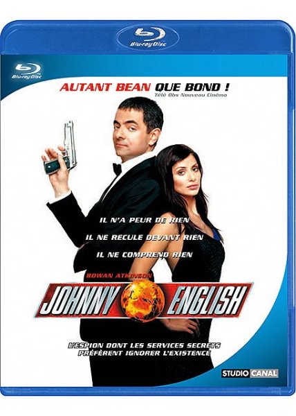 Johnny English - Blu-Ray